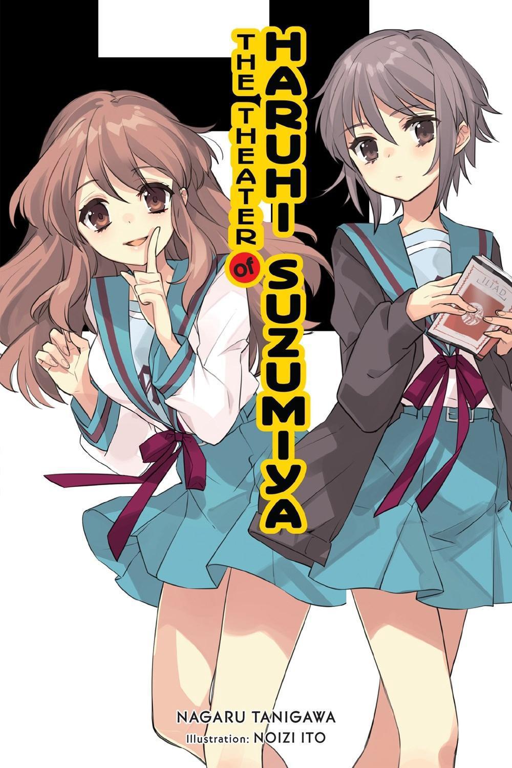The Theater of Haruhi Suzumiya (light novel) by Andrew Cunningham - ISBN: 9798855416909