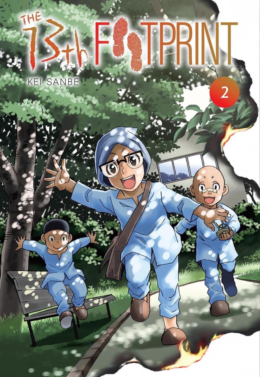 The 13th Footprint, Vol. 2 by Kei Sanbe - ISBN: 9798855417340