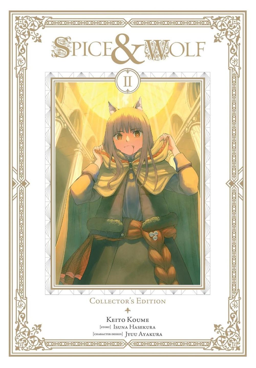 Spice and Wolf Collector's Edition, Vol. 2 (manga) by Isuna Hasekura - ISBN: 9798855417395