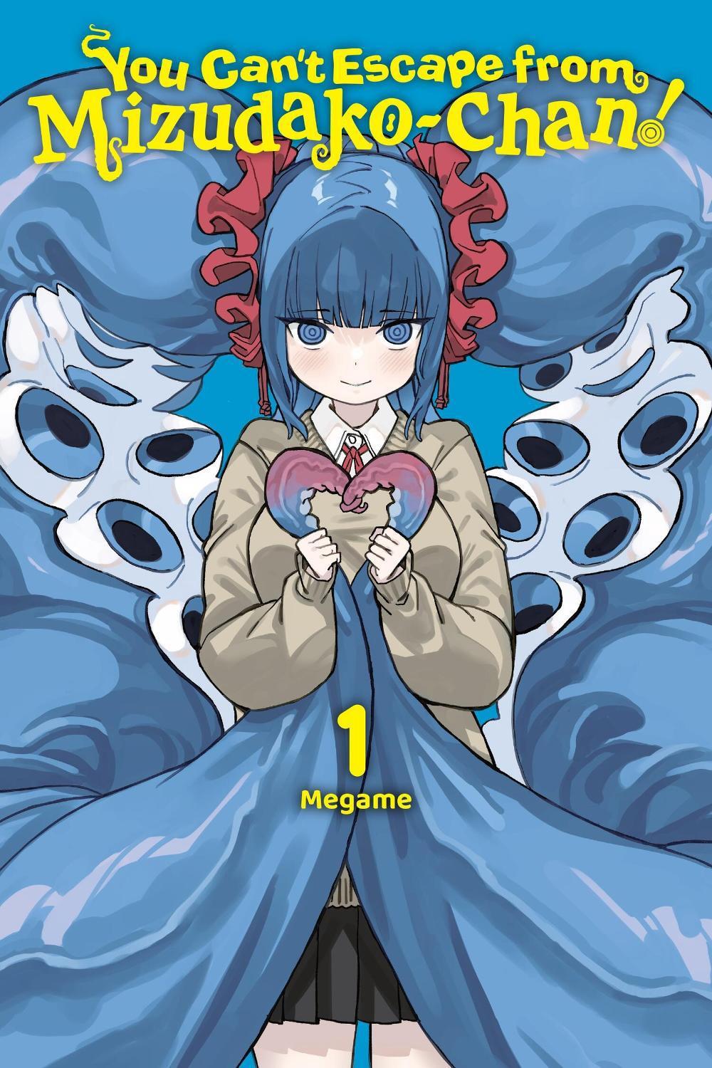 You Can't Escape from Mizudako-chan!, Vol. 1 by Megame - ISBN: 9798855417517