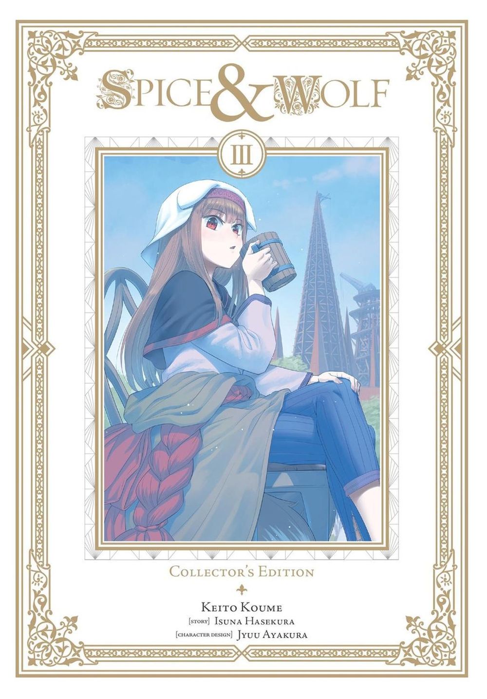 Spice and Wolf Collector's Edition, Vol. 3 (manga) by Keito Koume - ISBN: 9798855417630