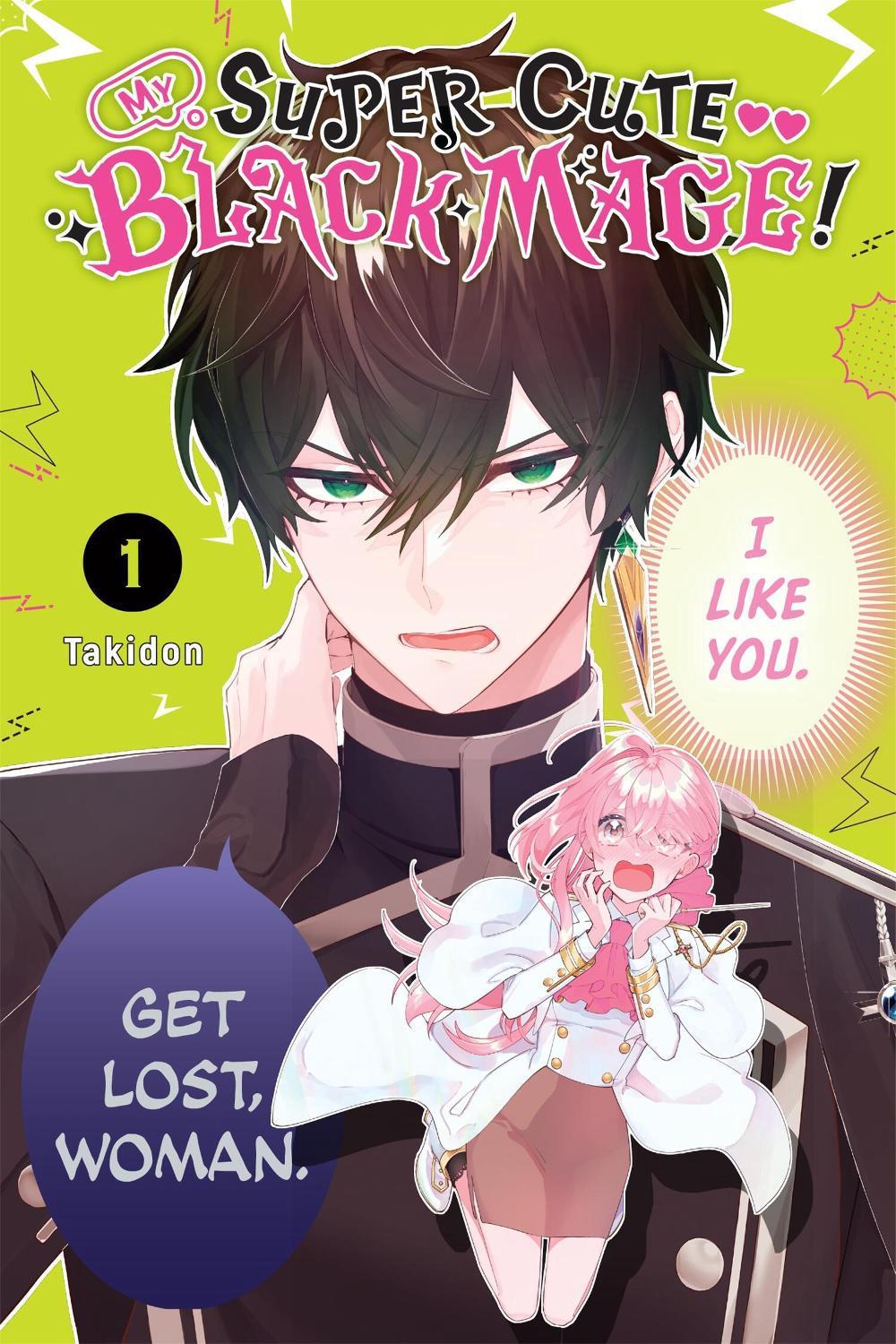 My Super-Cute Black Mage!, Vol. 1 by TAKIDON - ISBN: 9798855417975