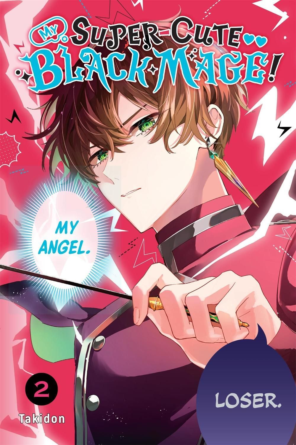 My Super-Cute Black Mage!, Vol. 2 by Minna Lin - ISBN: 9798855417999