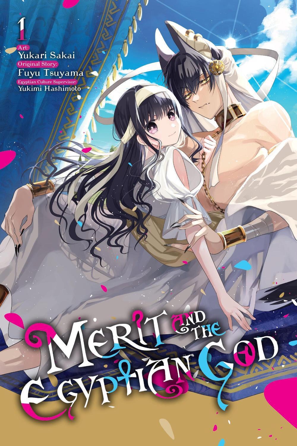 Merit and the Egyptian God, Vol. 1 by FUYU TSUYAMA - ISBN: 9798855418132