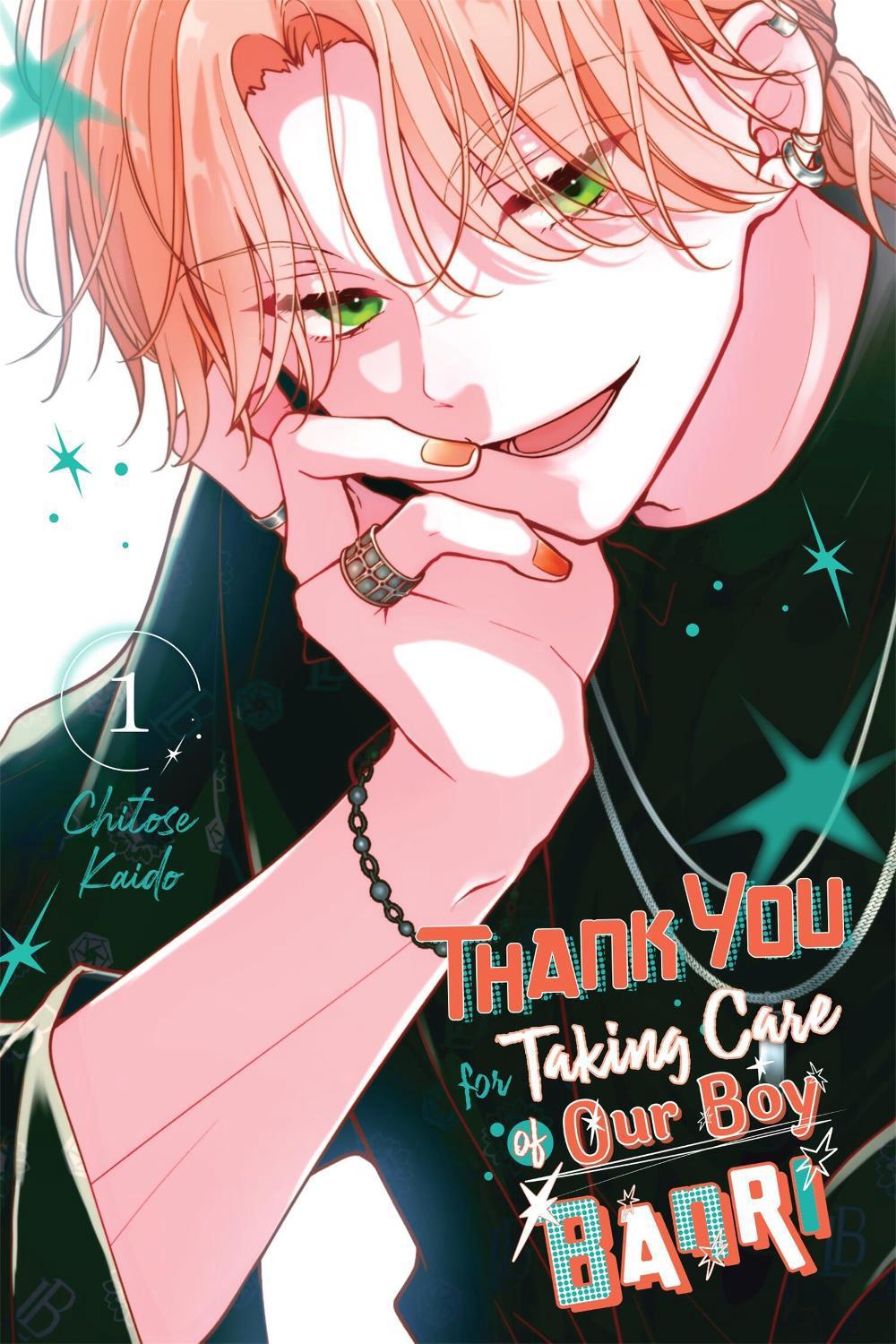 Thank You for Taking Care of Our Boy Banri, Vol. 1 by Chitose Kaido - ISBN: 9798855418170
