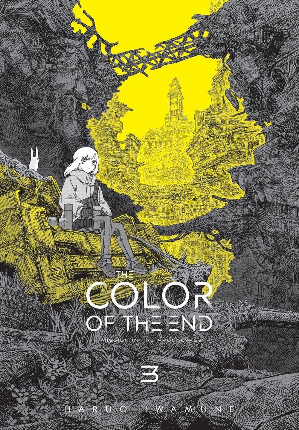 The Color of the End: Mission in the Apocalypse, Vol. 3 by Haruo Iwamune - ISBN: 9798855418392