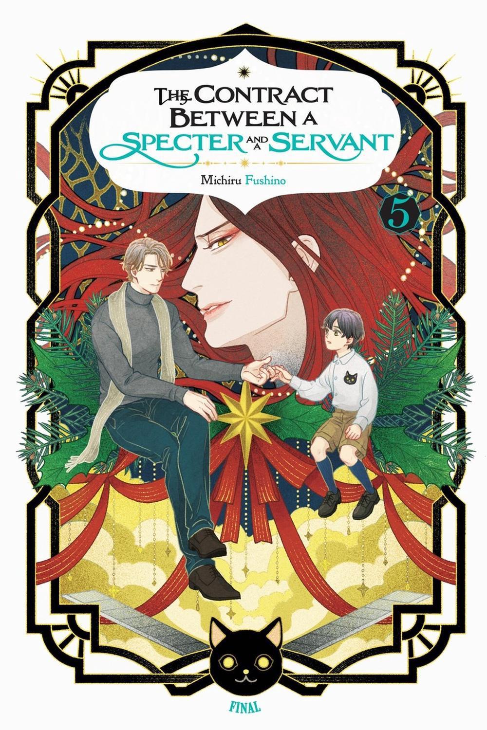 The Contract Between a Specter and a Servant, Vol. 5 (light novel) by Michiru Fushino - ISBN: 9798855418415