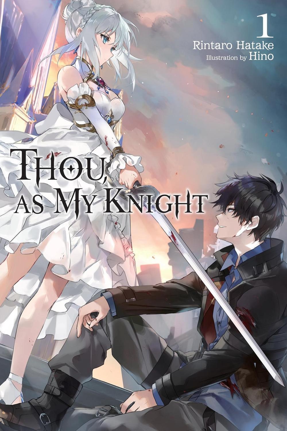 Thou, as My Knight, Vol. 1 by Rintaro Hatake - ISBN: 9798855418620