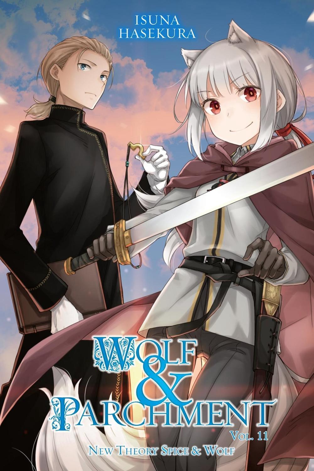 Wolf & Parchment: New Theory Spice & Wolf, Vol. 11 (light novel) by Isuna Hasekura - ISBN: 9798855418743