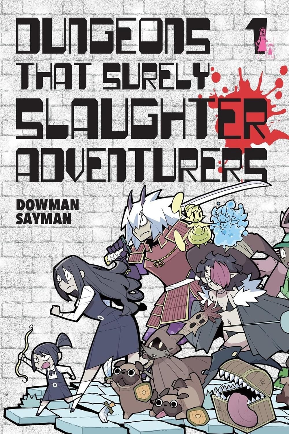 Dungeons That Surely Slaughter Adventurers, Vol. 1 by Dowman Sayman - ISBN: 9798855418804