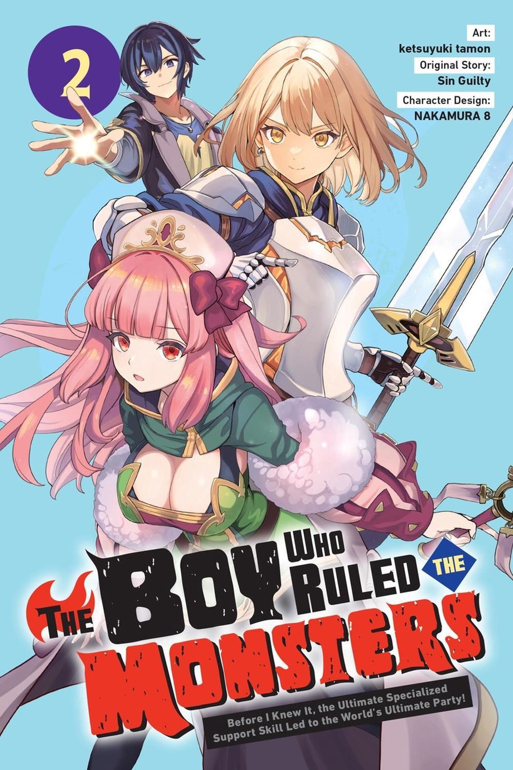 The Boy Who Ruled the Monsters, Vol. 2 by Sin Guilty - ISBN: 9798855418972