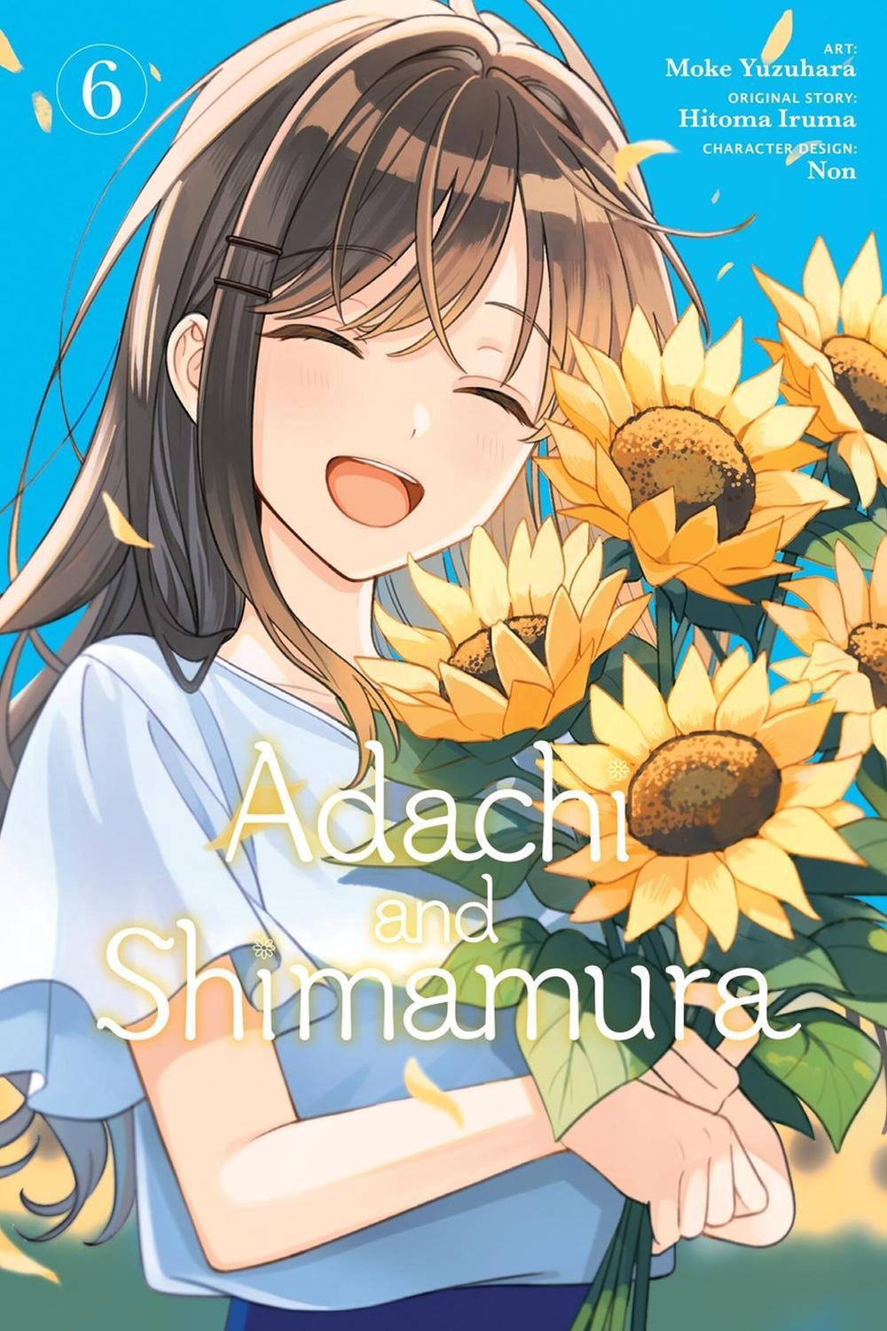 Adachi and Shimamura, Vol. 6 (manga) by Hitoma Iruma - ISBN: 9798855418996