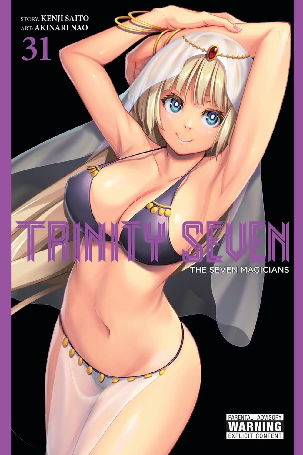 Trinity Seven, Vol. 31 by Akinari Nao - ISBN: 9798855419054
