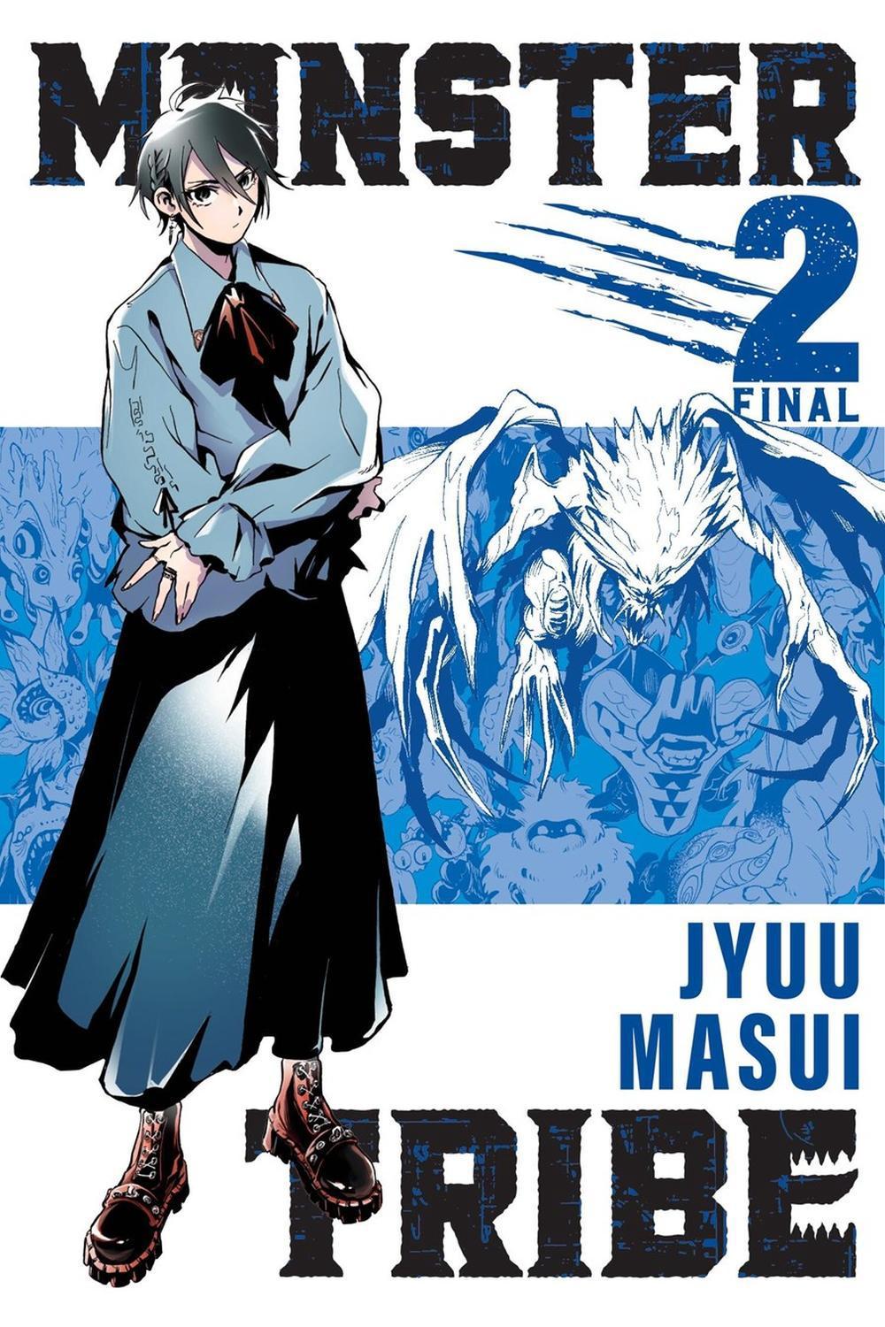 MONSTER TRIBE, Vol. 2 (manga) by Jyuu Masui - ISBN: 9798855419115