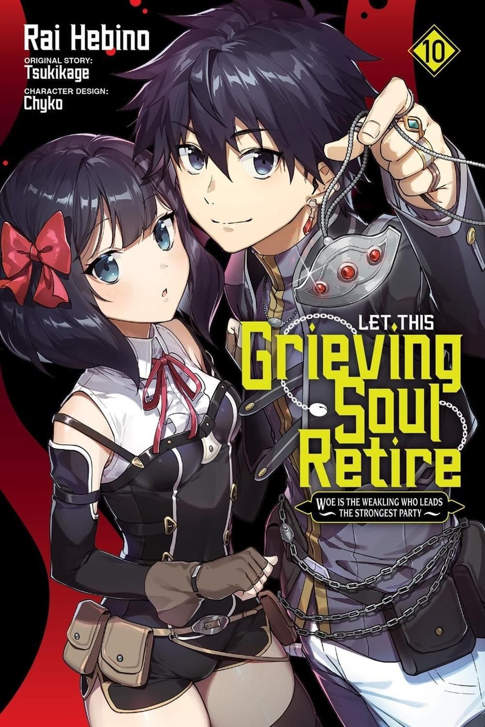 Let This Grieving Soul Retire, Vol. 10 (manga) by Rai Hebino - ISBN: 9798855419153
