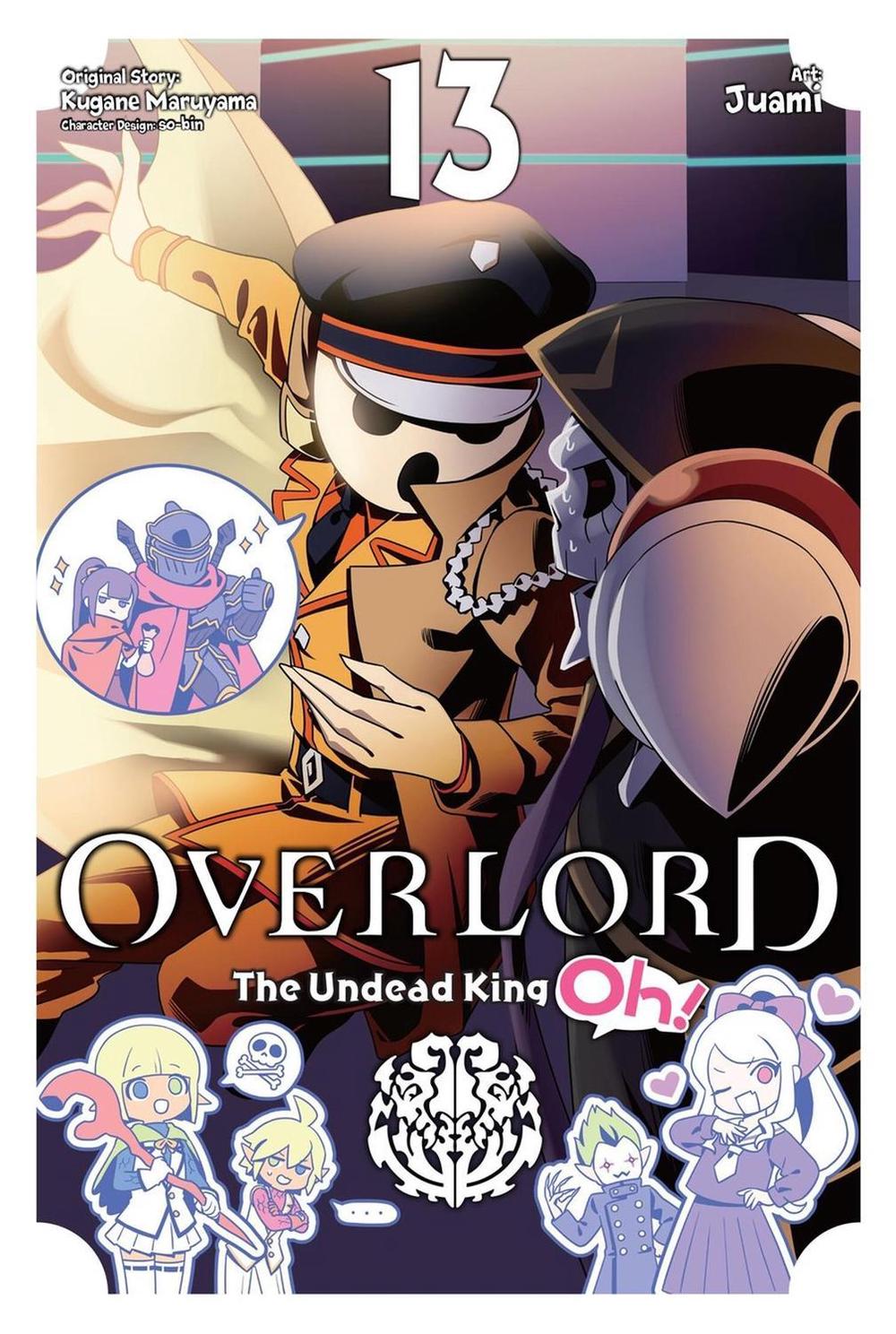 Overlord: The Undead King Oh!, Vol. 13 by Kugane Maruyama - ISBN: 9798855419290