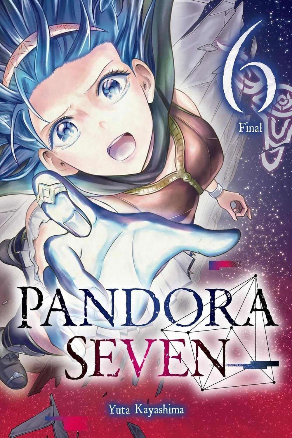 Pandora Seven, Vol. 6 by Yuta Kayashima - ISBN: 9798855419368