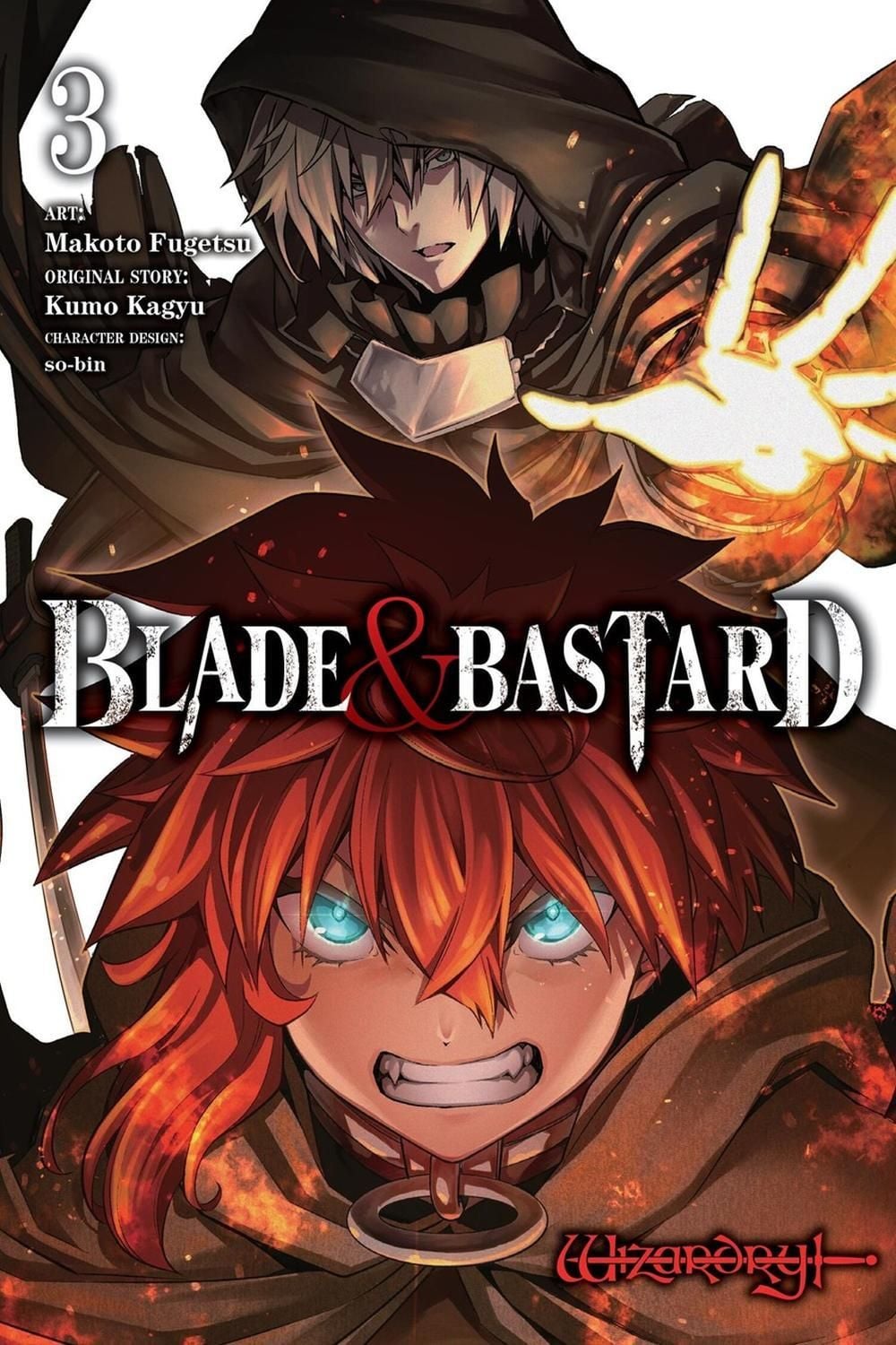 Blade & Bastard, Vol. 3 (manga) by Kumo Kagyu - ISBN: 9798855419481