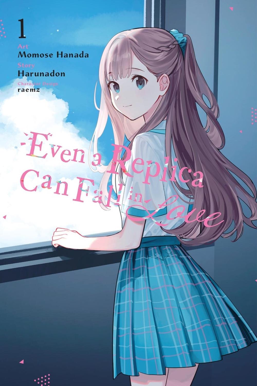 Even a Replica Can Fall in Love, Vol. 1 (manga) by Momose Hanada - ISBN: 9798855419528