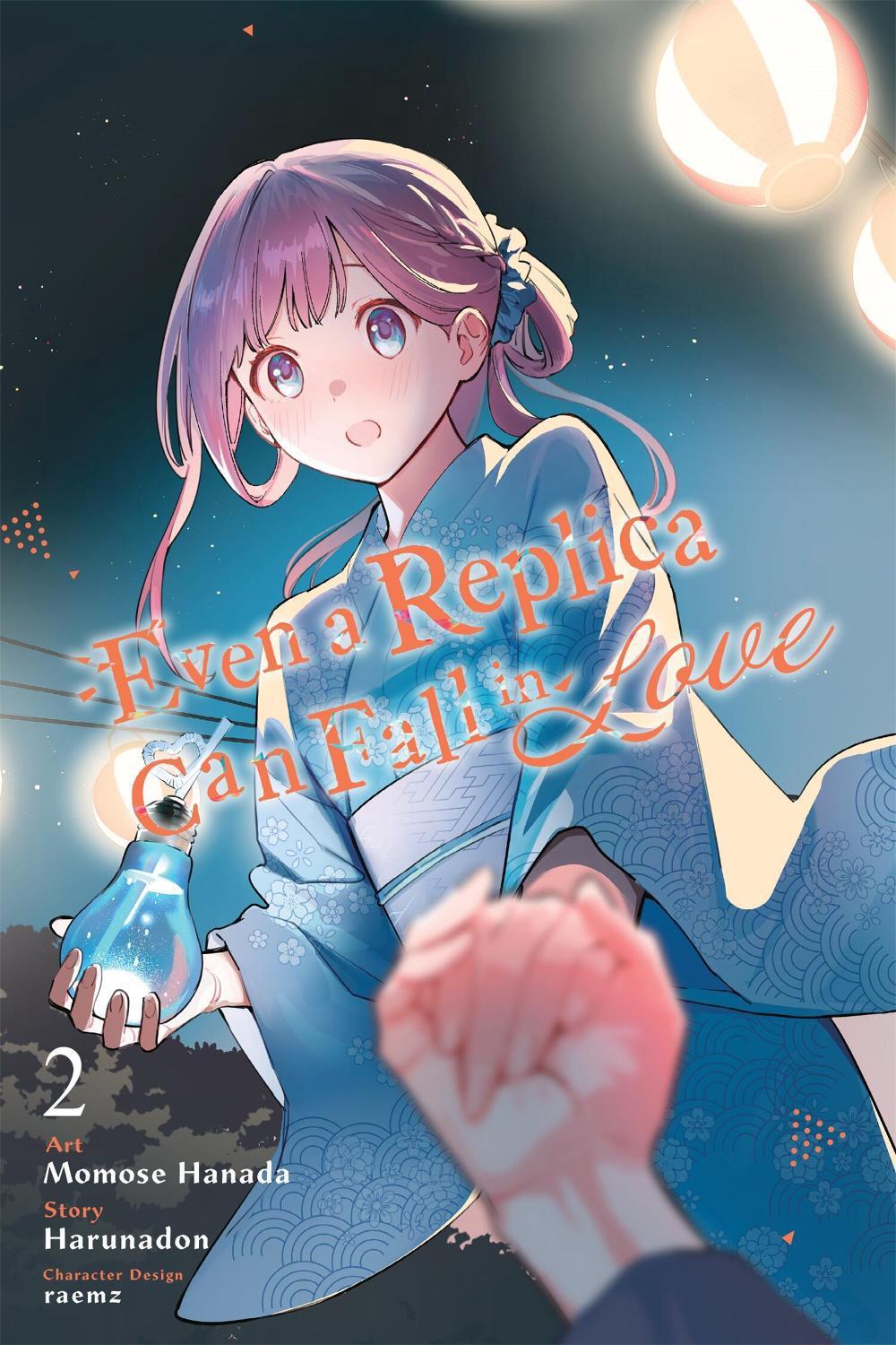 Even a Replica Can Fall in Love, Vol. 2 (manga) by Momose Hanada - ISBN: 9798855419542