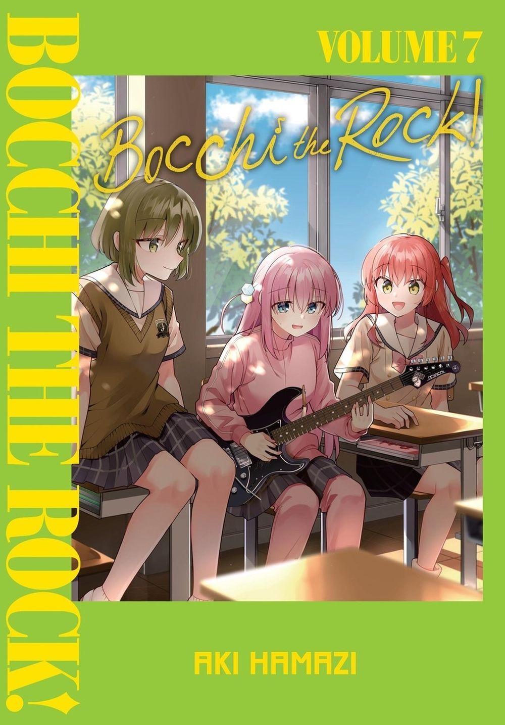 Bocchi the Rock!, Vol. 7 by Aki Hamazi - ISBN: 9798855419580