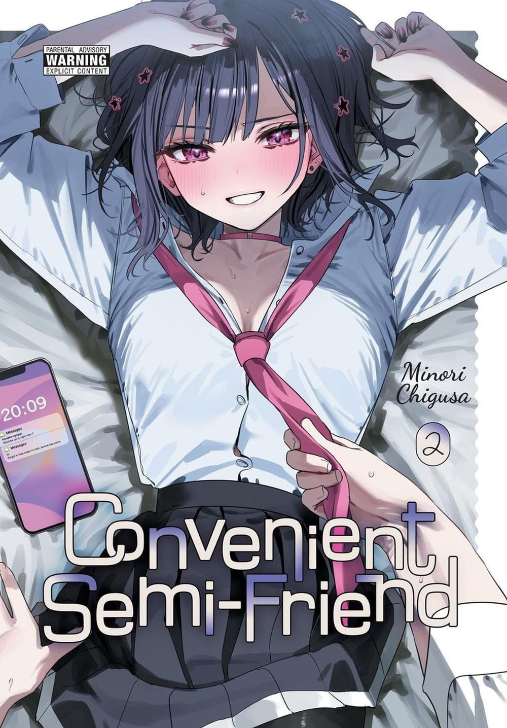 Convenient Semi-Friend, Vol. 2 by Minori Chigusa - ISBN: 9798855419603