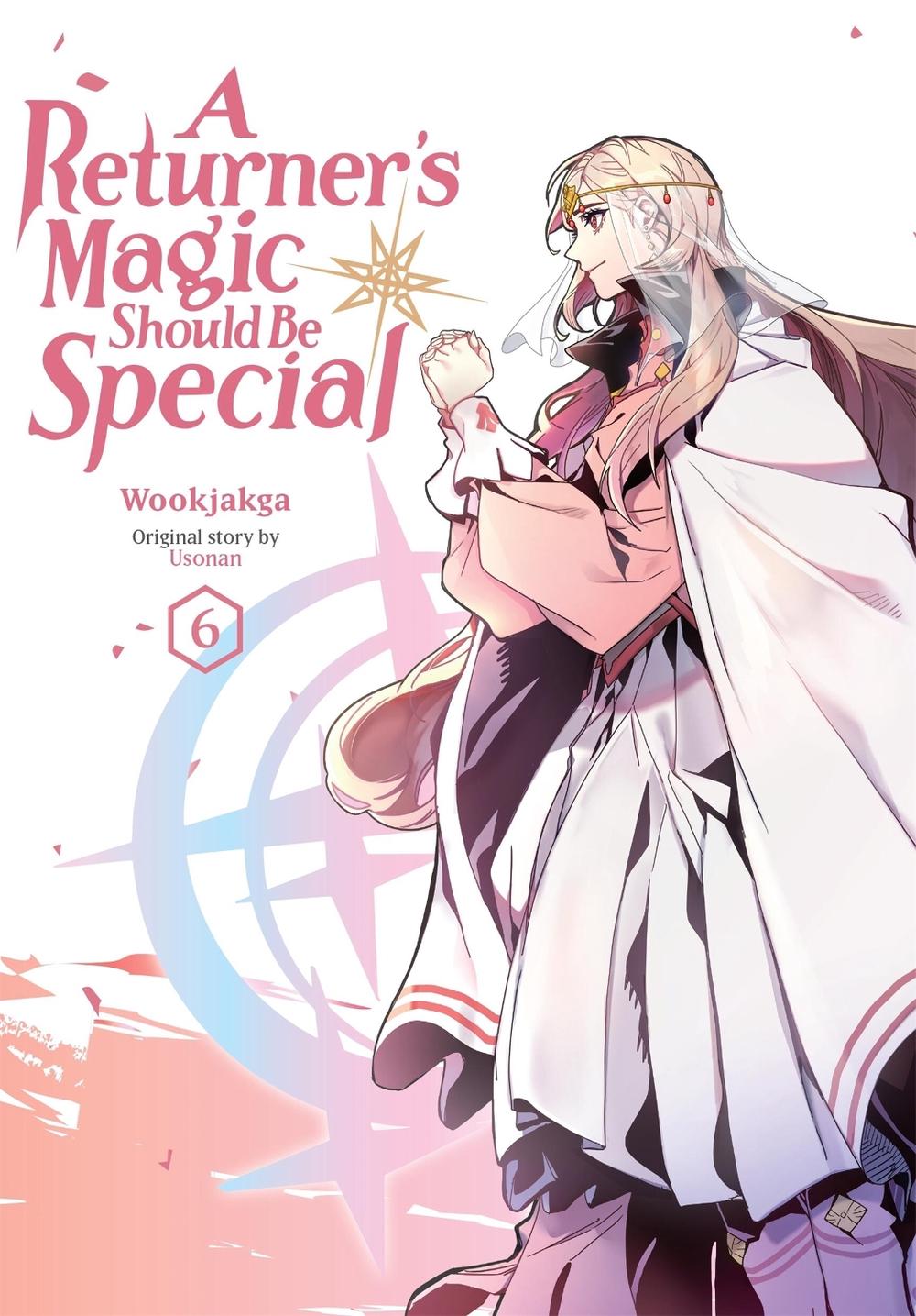 A Returner's Magic Should Be Special, Vol. 6 by Treece Treece - ISBN: 9798855419894