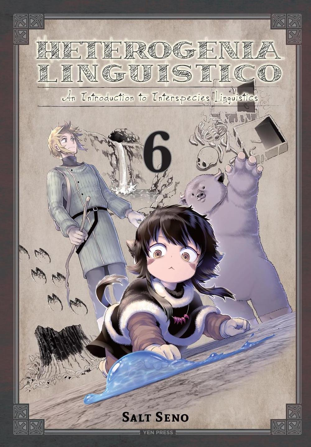 Heterogenia Linguistico, Vol. 6 by Salt Seno - ISBN: 9798855420272