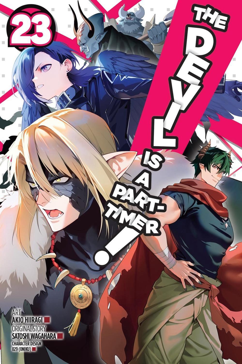 The Devil Is a Part-Timer!, Vol. 23 (manga) by Satoshi Wagahara - ISBN: 9798855420357