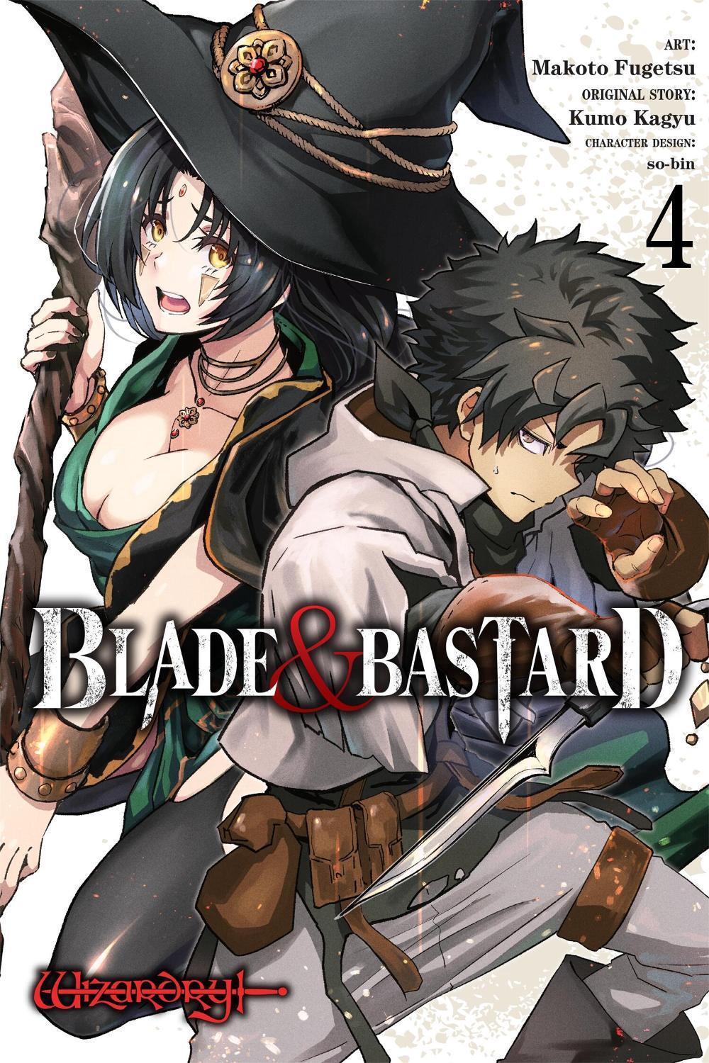 Blade & Bastard, Vol. 4 (manga) by Kumo Kagyu - ISBN: 9798855420616