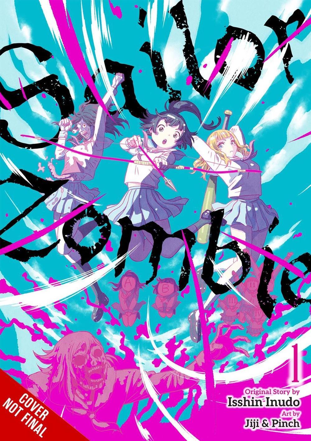 Sailor Zombie: Complete Omnibus by Isshin Inudo - ISBN: 9798855420654