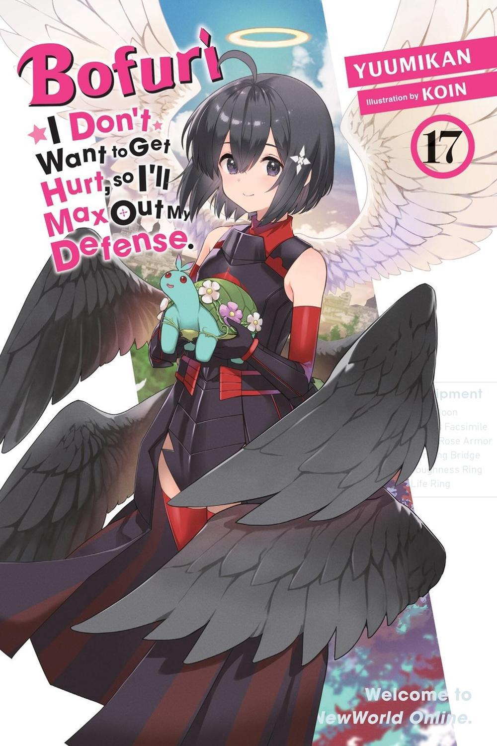 Bofuri: I Don't Want to Get Hurt, so I'll Max Out My Defense., Vol. 17 (light novel) by Andrew Cunningham - ISBN: 9798855420678