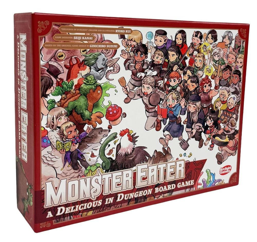 Monster Eater: A Delicious in Dungeon Board Game by Ryoko Kui - ISBN: 9798855420753