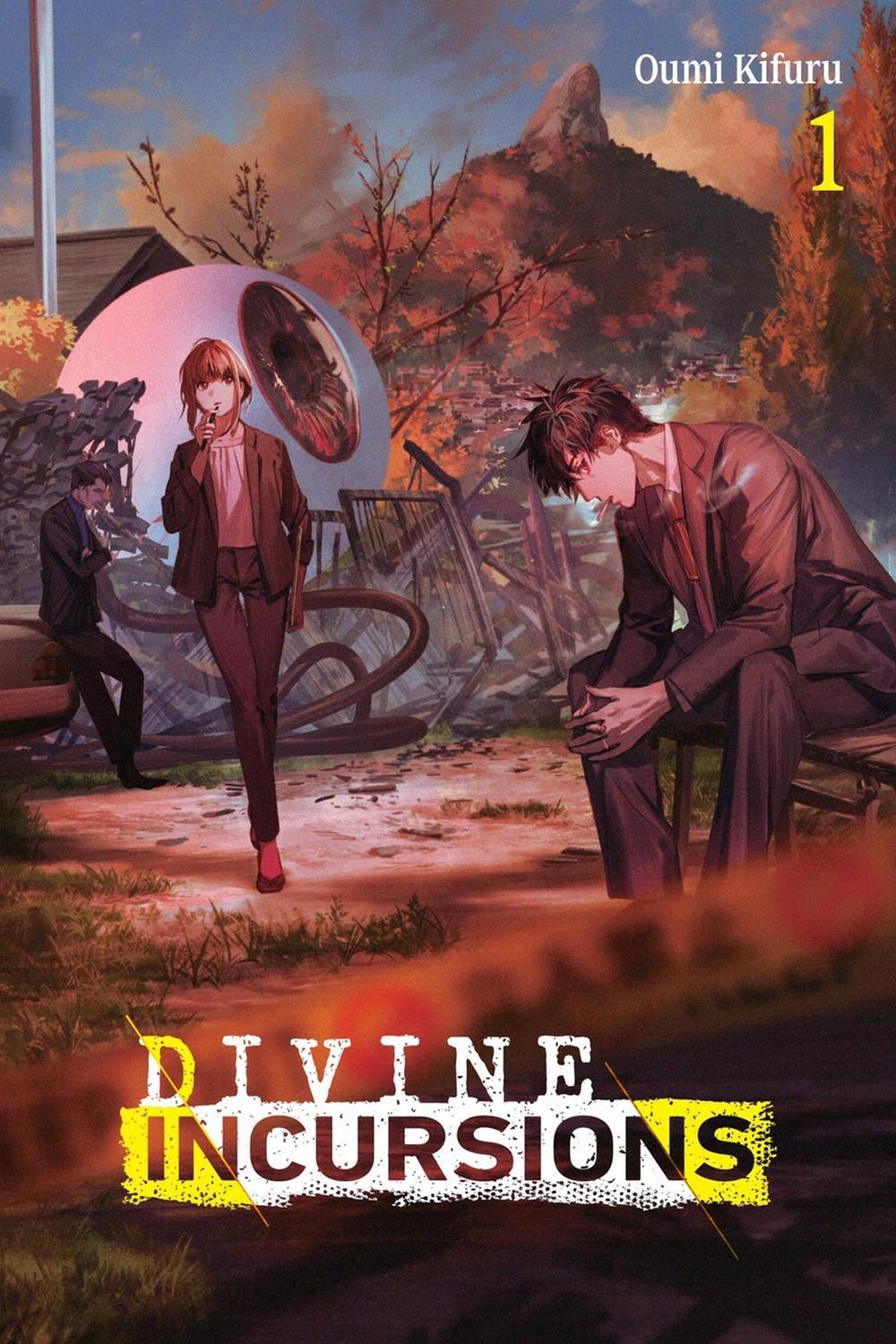 Divine Incursions, Vol. 1 (light novel) by Oumi Kifuru - ISBN: 9798855420814