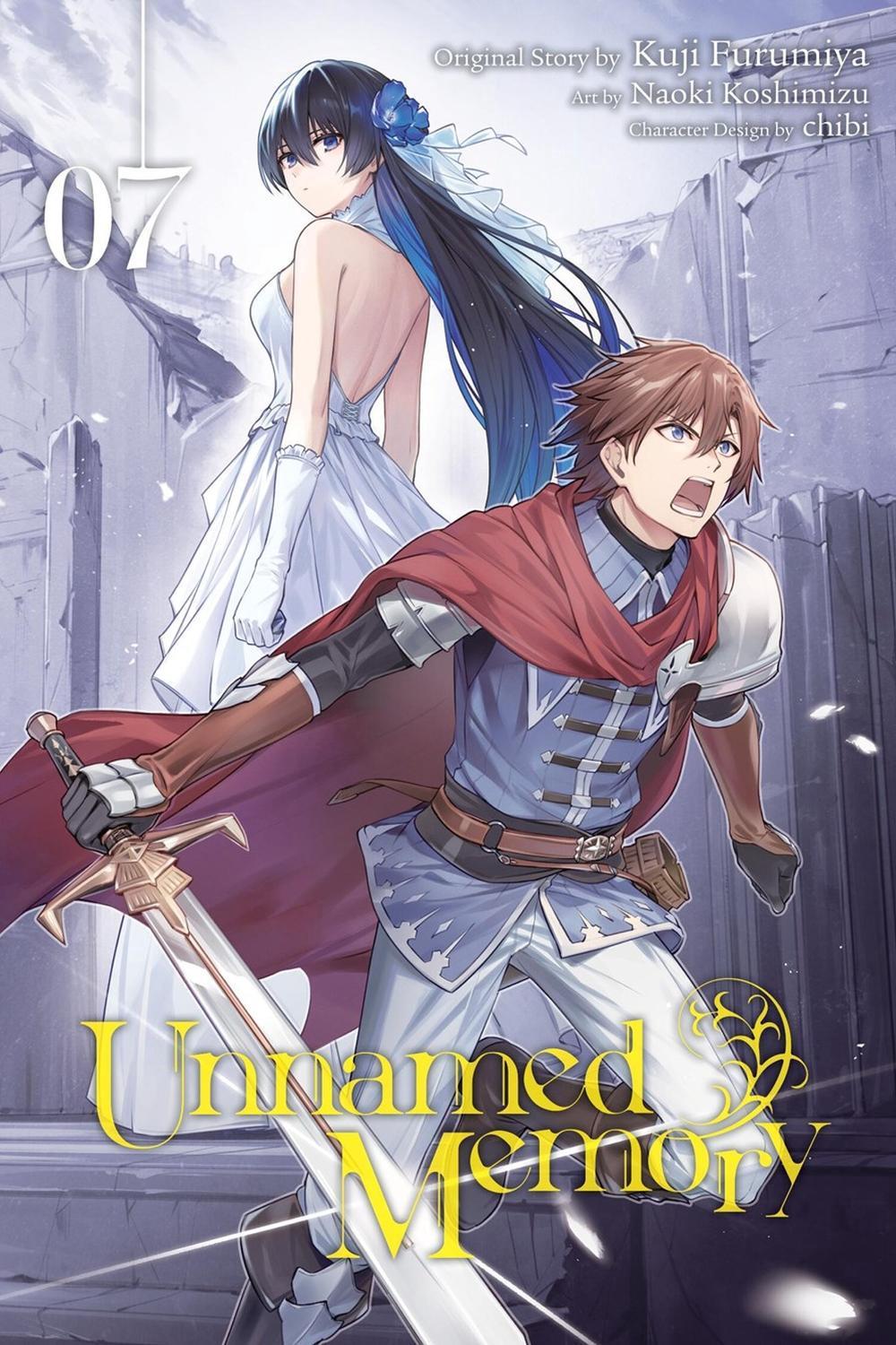 Unnamed Memory, Vol. 7 (manga) by Kuji Furumiya - ISBN: 9798855420852