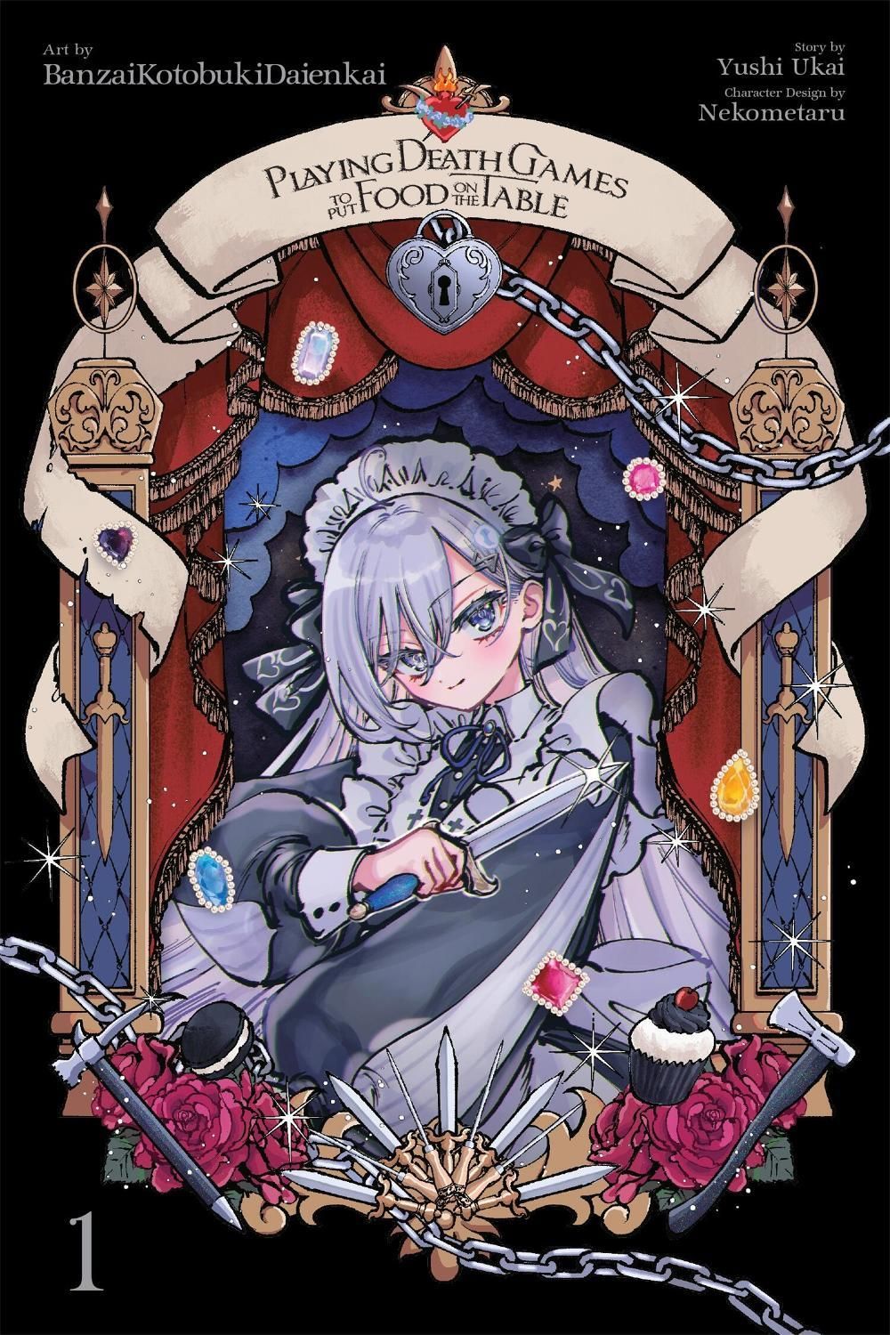Playing Death Games to Put Food on the Table, Vol. 1 (manga) by Yushi Ukai - ISBN: 9798855420876