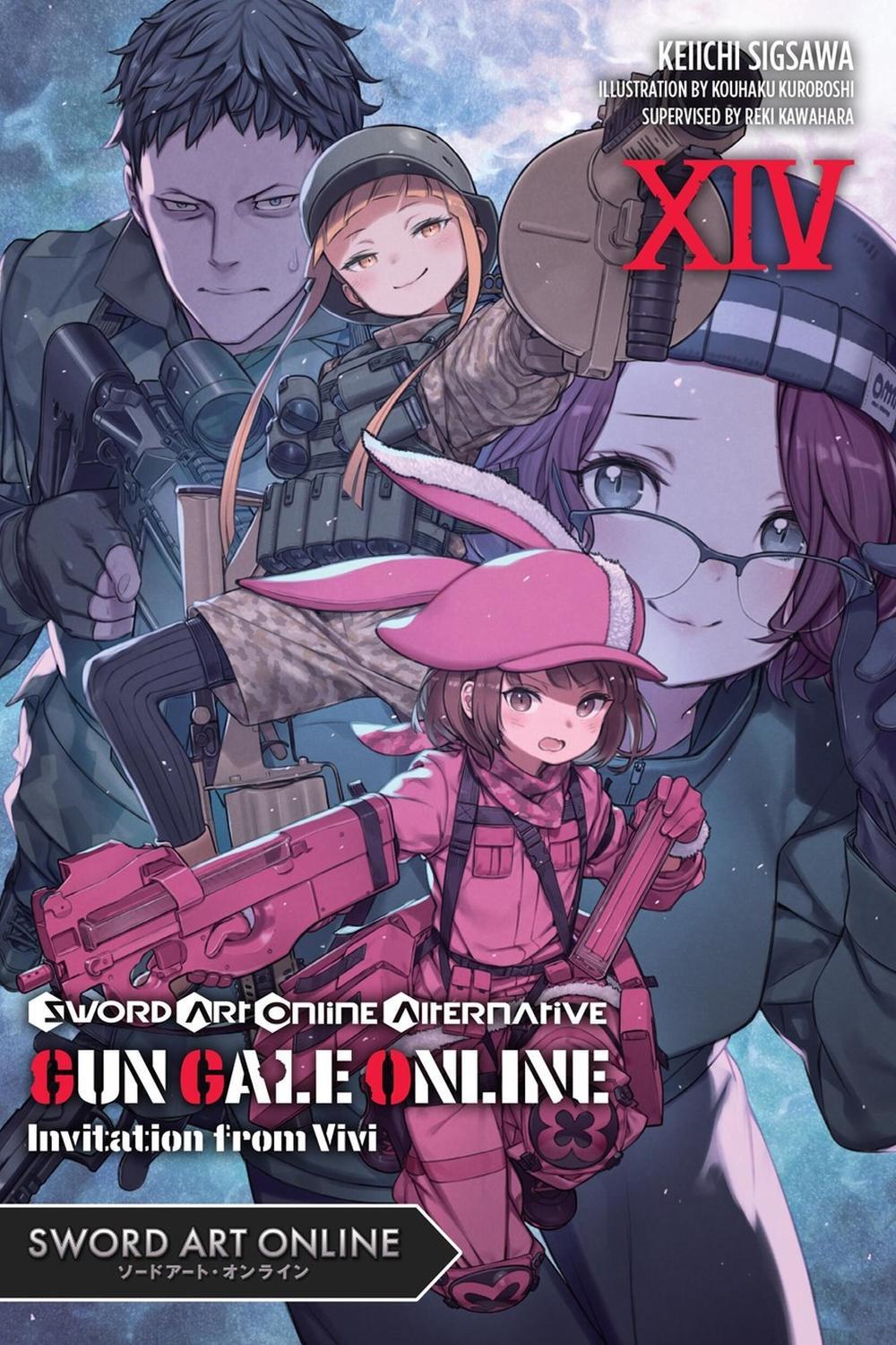 Sword Art Online Alternative Gun Gale Online, Vol. 14 (light novel) by Reki Kawahara - ISBN: 9798855420937