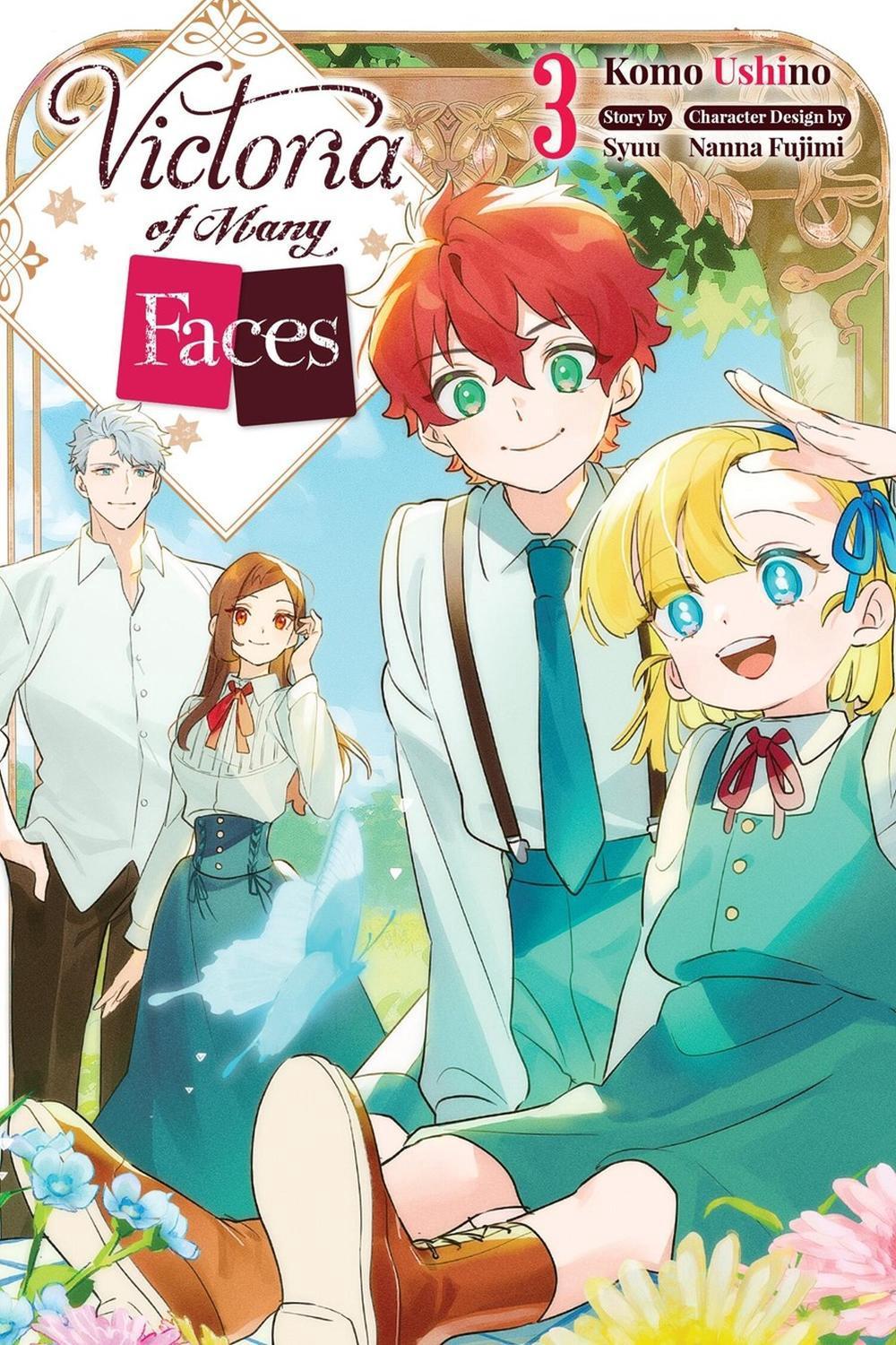 Victoria of Many Faces, Vol. 3 (manga) by Komo Ushino - ISBN: 9798855420951