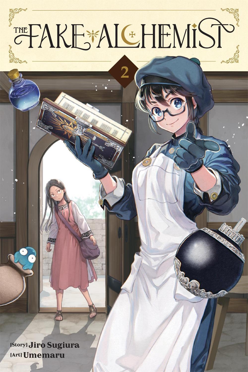 The Fake Alchemist, Vol. 2 by Jiro Sugiura - ISBN: 9798855421040