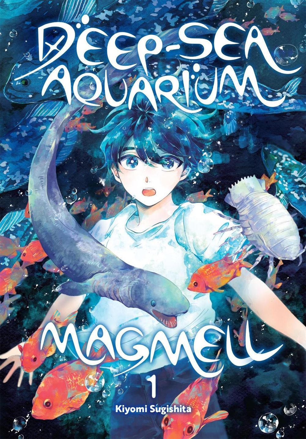 Deep-Sea Aquarium Magmell, Vol. 1 by Koji Ishigaki - ISBN: 9798855421569