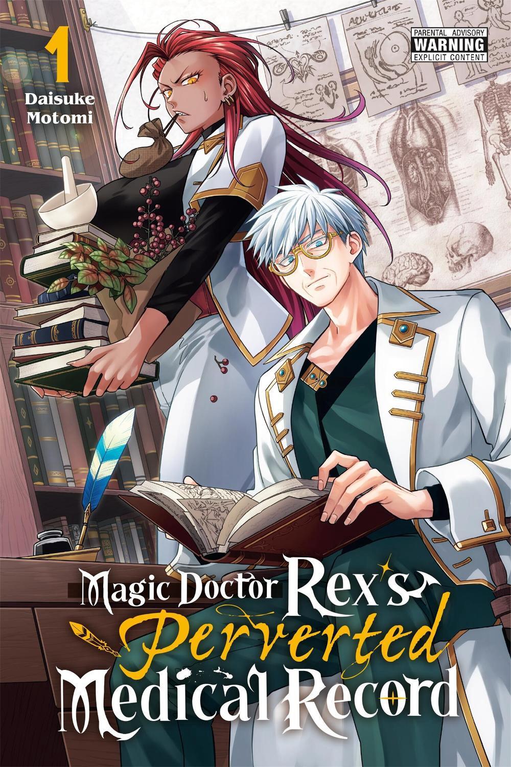 Magic Doctor Rex's Perverted Medical Record, Vol. 1 by Jake Humphrey - ISBN: 9798855421767