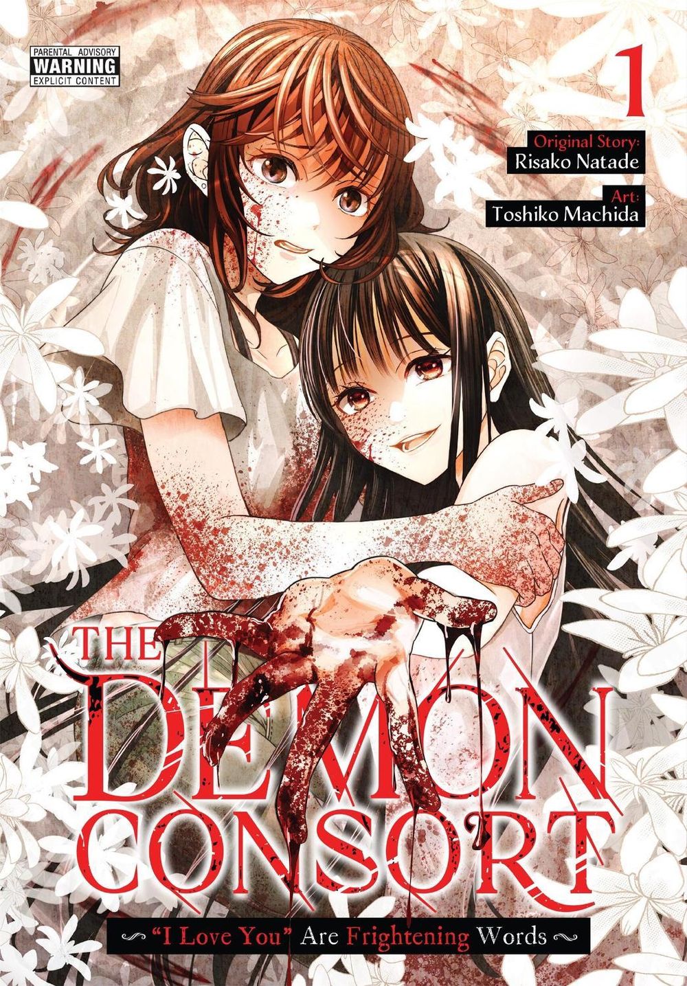 The Demon Consort: “I Love You” Are Frightening Words, Vol. 1 by Toshiko Machida - ISBN: 9798855421804