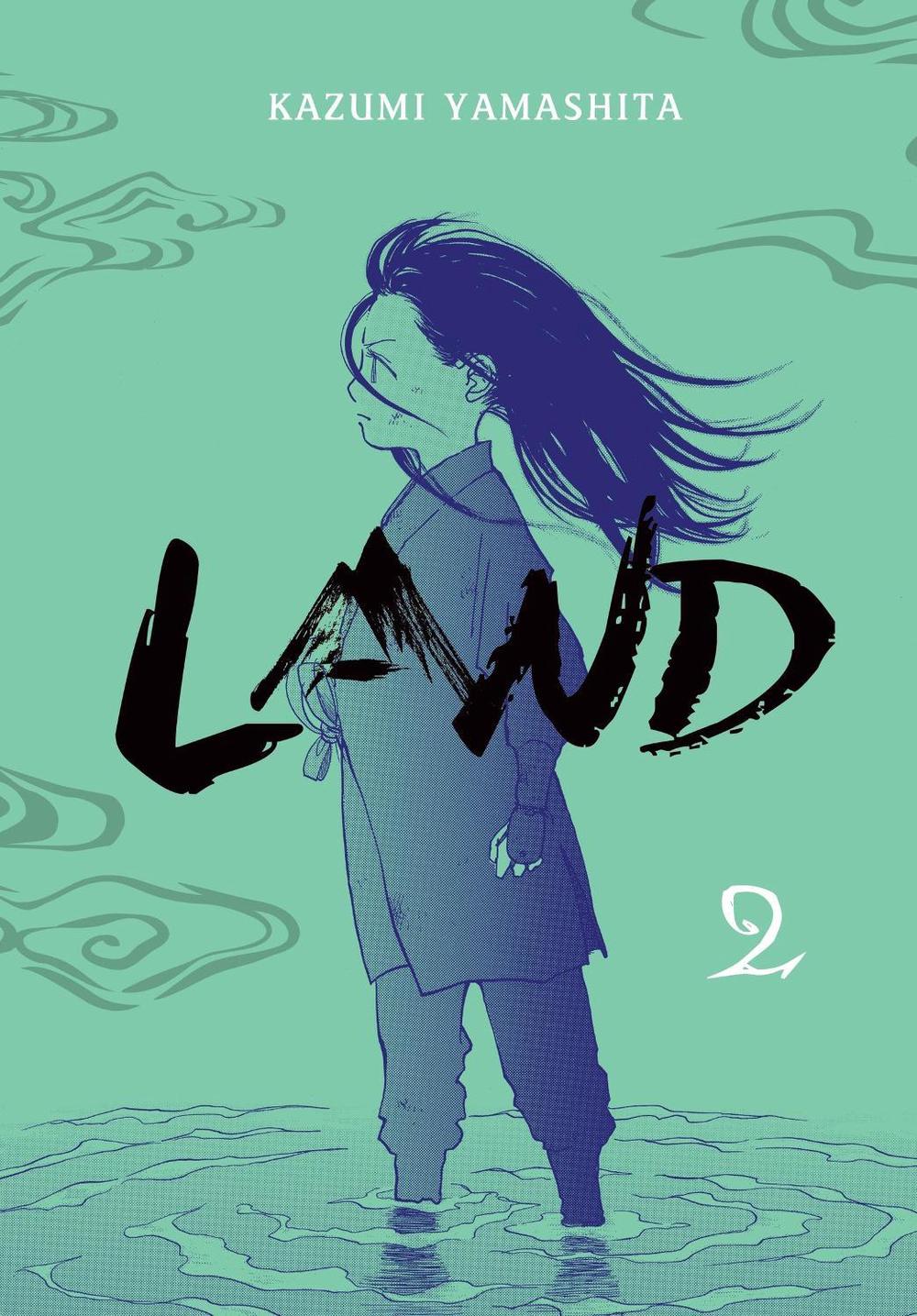 Land, Vol. 2 by Kazumi Yamashita - ISBN: 9798855421866