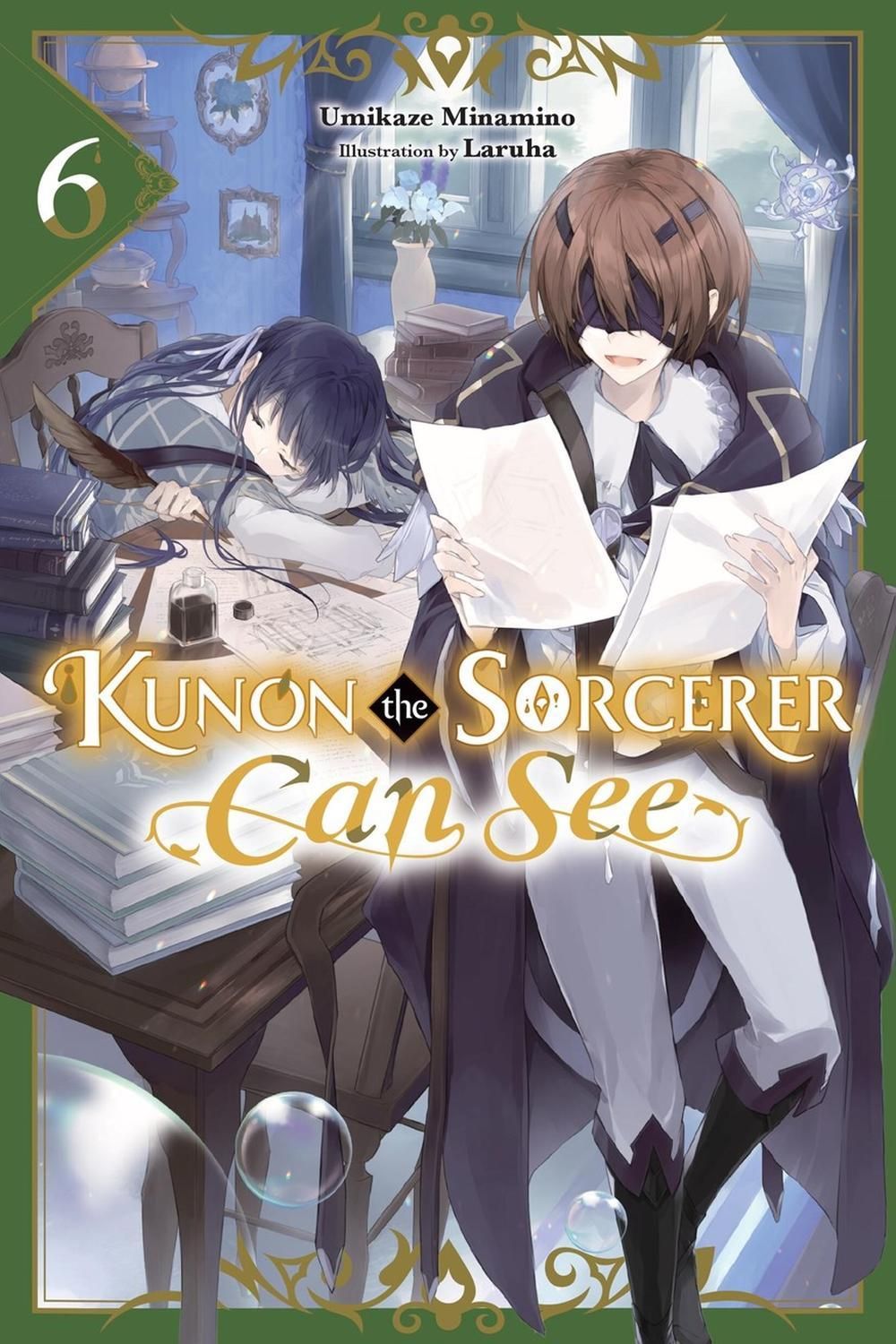 Kunon the Sorcerer Can See, Vol. 6 (light novel) by Luke Hutton - ISBN: 9798855422023