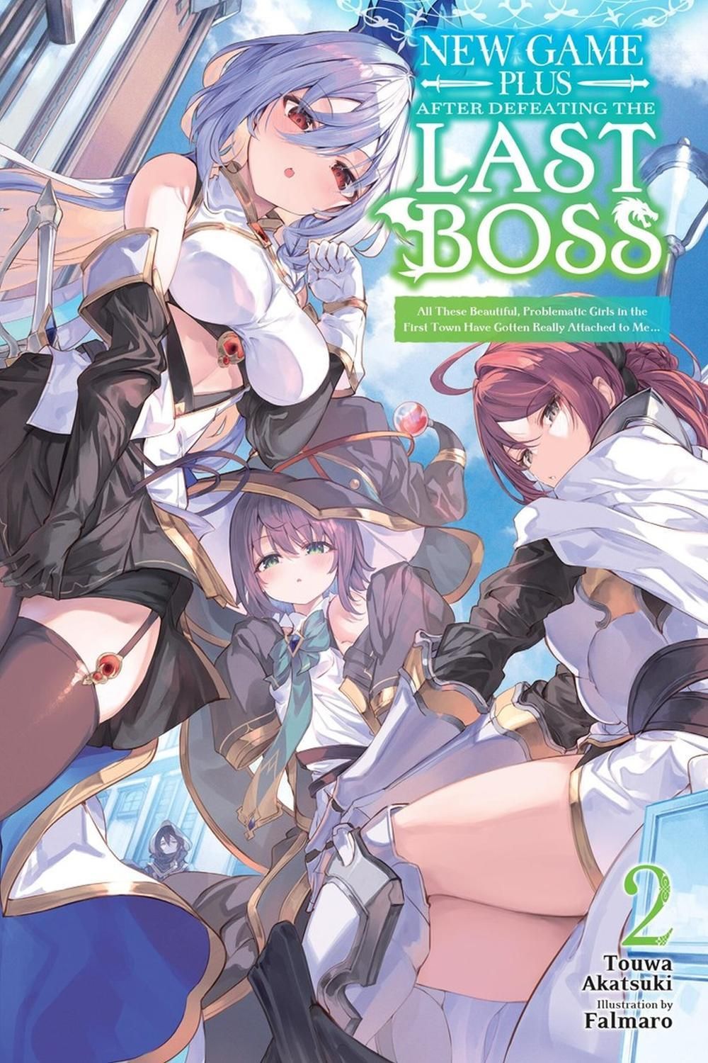 New Game Plus After Defeating the Last Boss, Vol. 2 (light novel) by Touwa Akatsuki - ISBN: 9798855422047