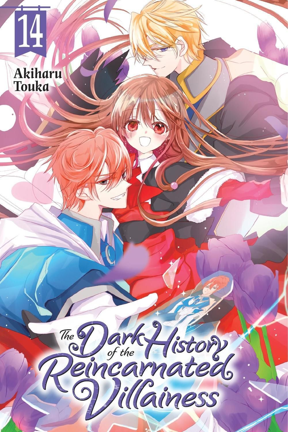 The Dark History of the Reincarnated Villainess, Vol. 14 by Akiharu Touka - ISBN: 9798855422238