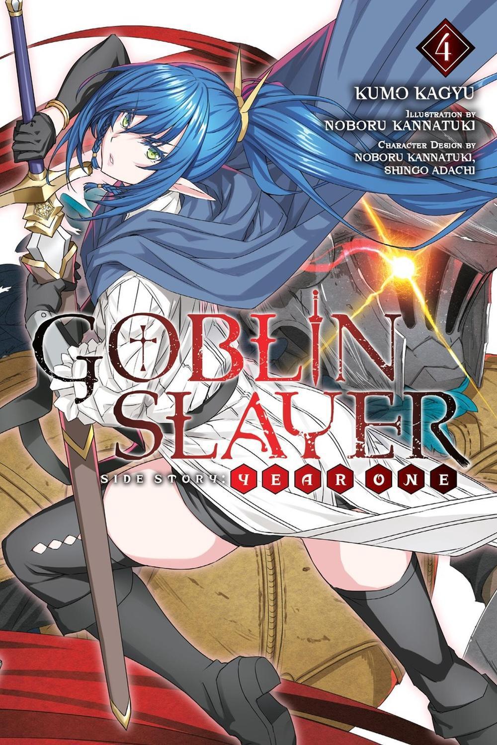 Goblin Slayer Side Story: Year One, Vol. 4 (light novel) by Kumo Kagyu - ISBN: 9798855422276