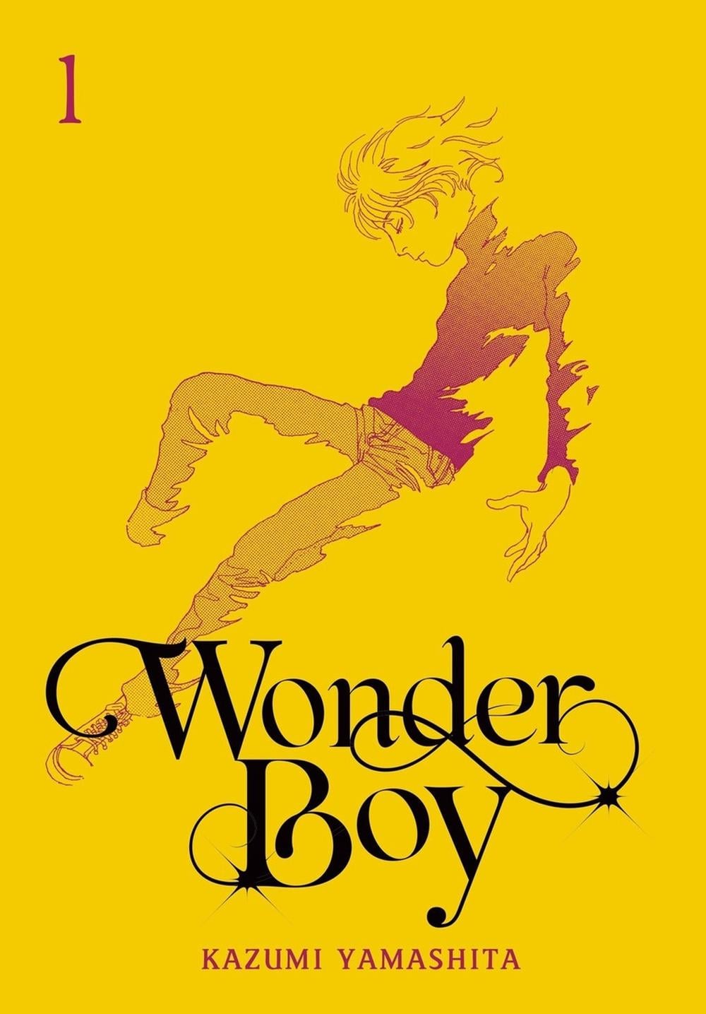 Wonder Boy, Vol. 1 by Kazumi Yamashita - ISBN: 9798855422351