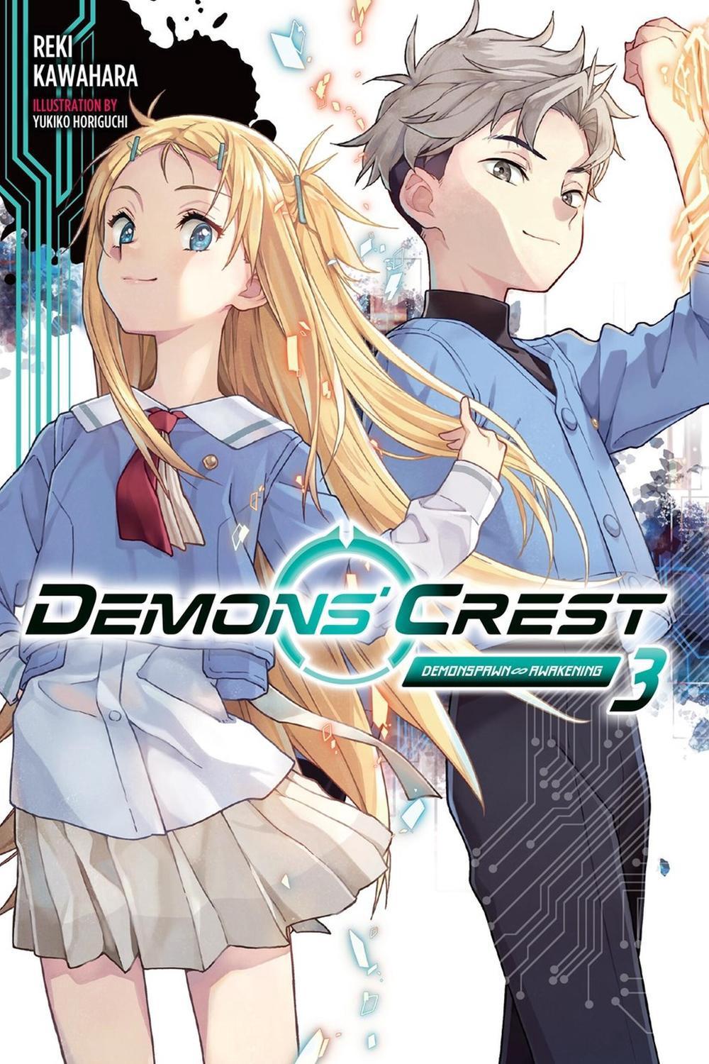 Demons' Crest, Vol. 3 (light novel) by Reki Kawahara - ISBN: 9798855422412