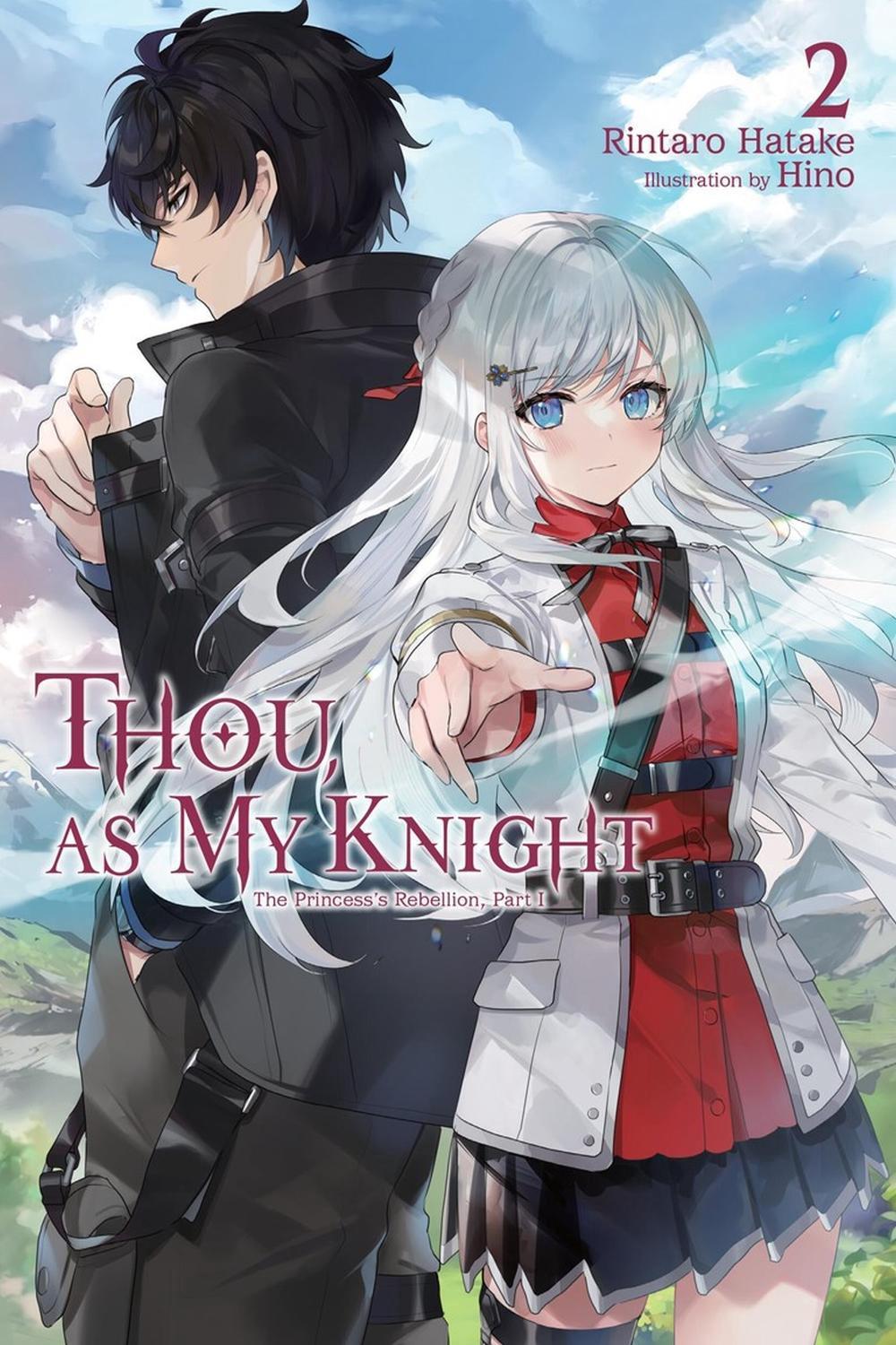 Thou, as My Knight, Vol. 2 by Rintaro Hatake - ISBN: 9798855422450